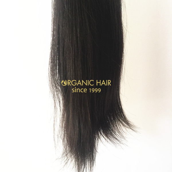 Organic flat tip hair extensions mini locks hair extensions wholesale
